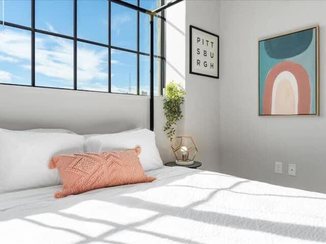 Cozysuites Gorgeous Sdo Downtown Pittsburgh Buitenkant foto