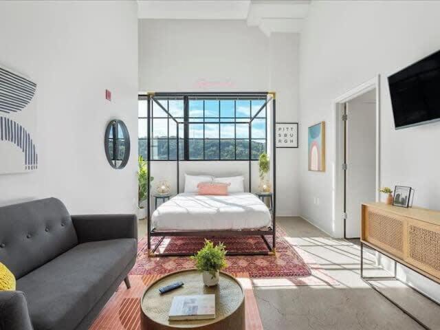 Cozysuites Gorgeous Sdo Downtown Pittsburgh Buitenkant foto