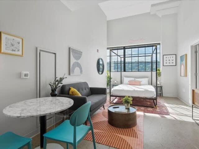 Cozysuites Gorgeous Sdo Downtown Pittsburgh Buitenkant foto