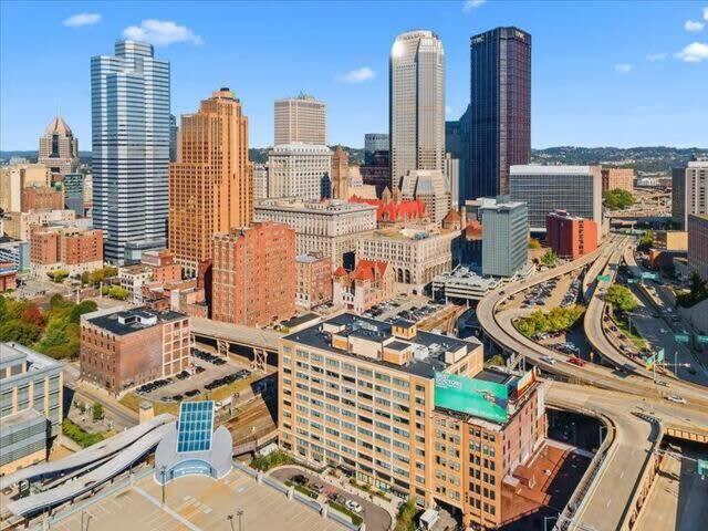 Cozysuites Gorgeous Sdo Downtown Pittsburgh Buitenkant foto