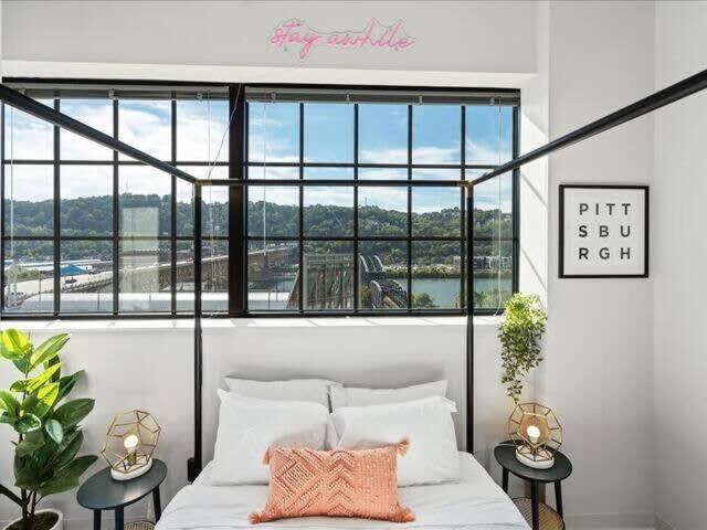Cozysuites Gorgeous Sdo Downtown Pittsburgh Buitenkant foto